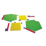 Teachables Magnetic Base Ten Foam Set - 3D Pieces, Set of 57 - Modern Teaching Aids NZ