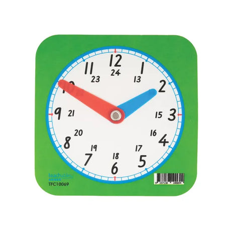 Teachables Clock Face - Small - 24-Hour - Modern Teaching Aids NZ