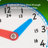 Teachables Clock Face - Small - 24-Hour - Modern Teaching Aids NZ