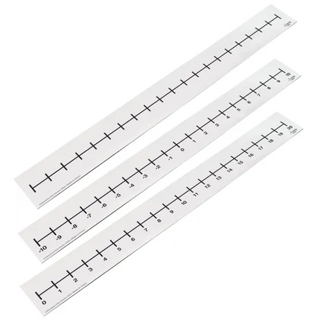Teachables Magnetic Number Line - -10 to 10 - Modern Teaching Aids NZ