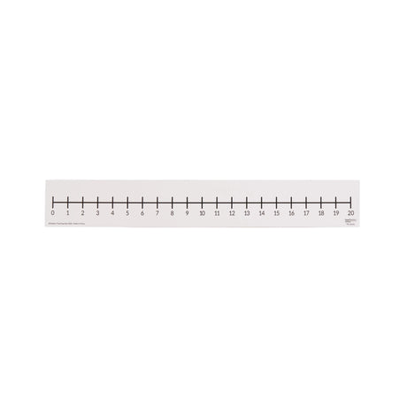 Teachables Magnetic Number Line - 0 to 20 - Modern Teaching Aids NZ