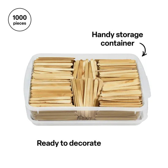 Teachables Icy Pole Sticks - 1000 Pieces - Modern Teaching Aids NZ