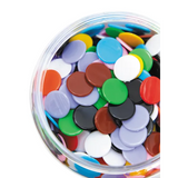 Teachables Solid Counters - 16 mm, Pack of 1,000 - Modern Teaching Aids NZ