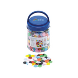 Teachables Solid Counters - 16 mm, Pack of 1,000 - Modern Teaching Aids NZ