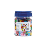 Teachables Solid Counters - 16 mm, Pack of 1,000 - Modern Teaching Aids NZ