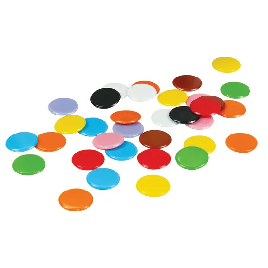 Teachables Solid Counters - 16 mm, Pack of 2,000