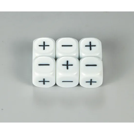 Teachables Dice - Operations #4, Each - Modern Teaching Aids NZ