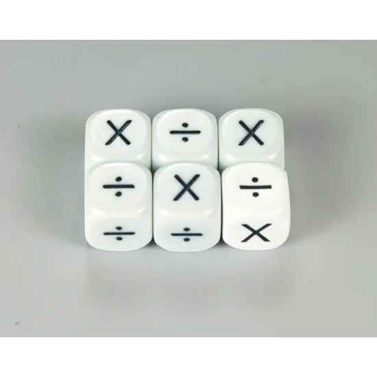 Teachables Dice - Operations #5, Each - Modern Teaching Aids NZ