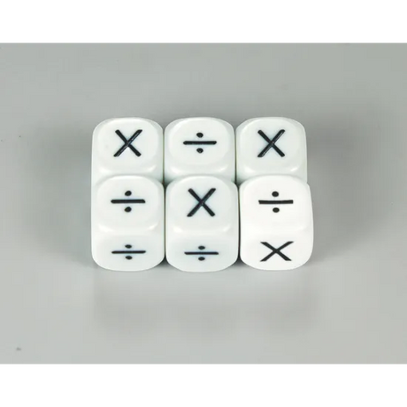 Teachables Dice - Operations #5, Each - Modern Teaching Aids NZ