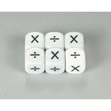 Teachables Dice - Operations #5, Each - Modern Teaching Aids NZ
