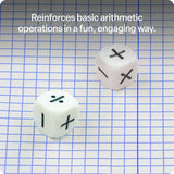 Teachables Operation Dice - Each - Modern Teaching Aids NZ