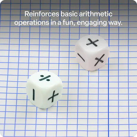 Teachables Operation Dice - Each - Modern Teaching Aids NZ