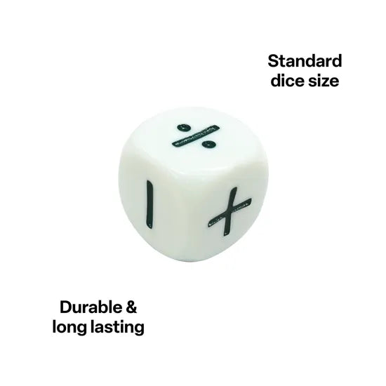 Teachables Operation Dice - Each - Modern Teaching Aids NZ