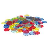 Teachables Transparent Counters - 16 mm, Pack of 1,000 - Modern Teaching Aids NZ