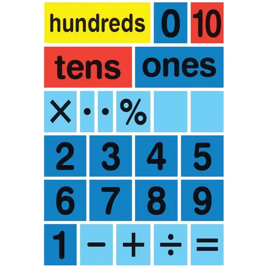 Teachables MagneMAB Teacher Pack - Set of 133 Pieces - Modern Teaching Aids NZ