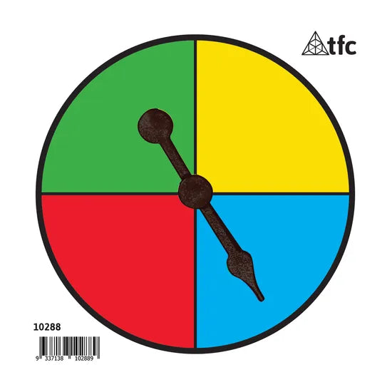 Teachables Spinner - 4 Colours - Modern Teaching Aids NZ