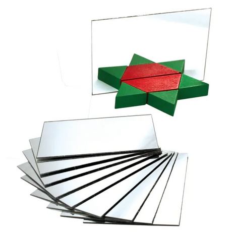Teachables Unbreakable Mirror - 90 Ã— 60 cm, Set of 10 - Modern Teaching Aids NZ