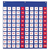 Teachables Hundreds Chart - Vinyl with Cards - Modern Teaching Aids NZ