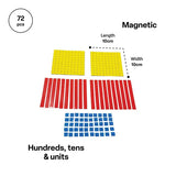 Teachables MagneMAB Student Set - Set of 72 Pieces - Modern Teaching Aids NZ