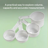Teachables Measuring Cups - Set of 4 - Modern Teaching Aids NZ