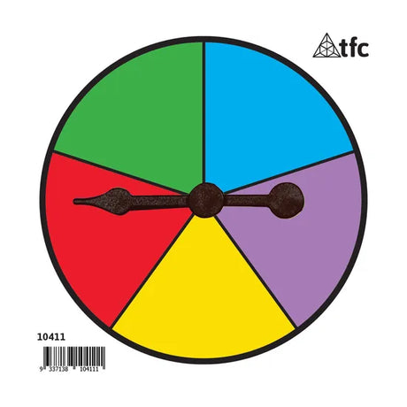Teachables Spinner - 5 Colours - Modern Teaching Aids NZ