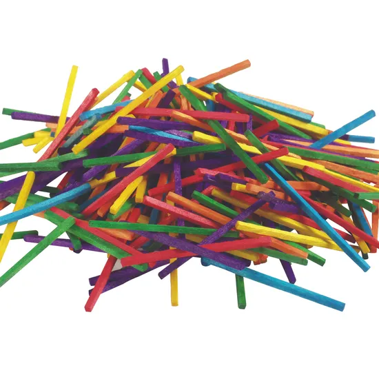 Teachables Coloured Match Sticks - Pack of 1,000 - Modern Teaching Aids NZ