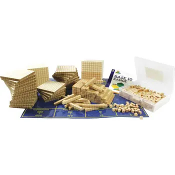 Teachables MAB Base Ten Class Kit 2 - Numeracy Set - Modern Teaching Aids NZ