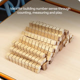 Teachables MAB Base Ten Longs - Set of 50 - Modern Teaching Aids NZ