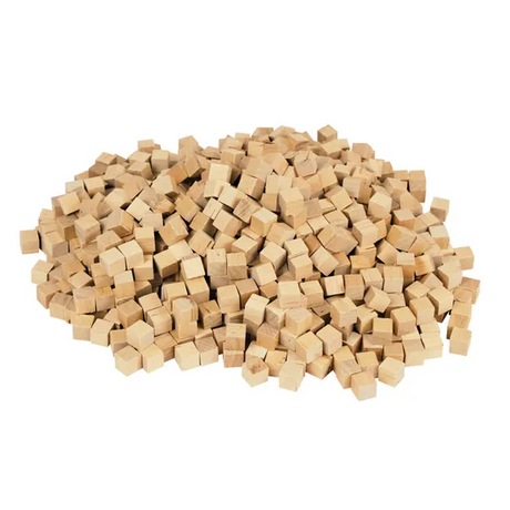 Teachables MAB Base Ten Units - Set of 1000 - Modern Teaching Aids NZ