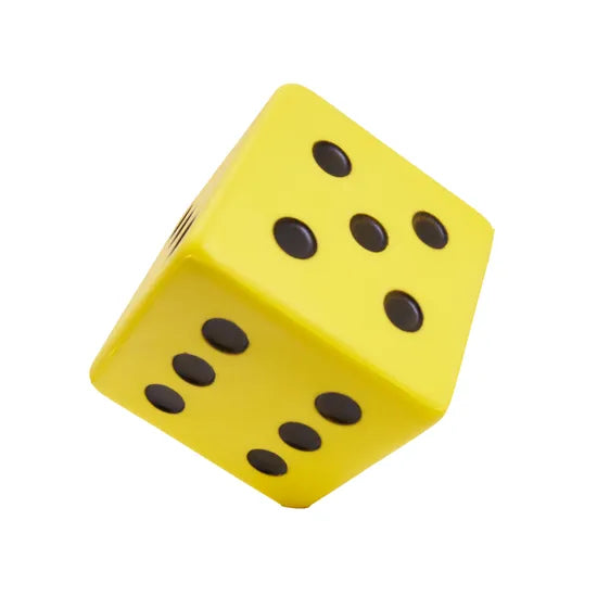 Teachables Foam Dice - 6-Face, 150 mm, Dotted - Modern Teaching Aids NZ