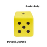 Teachables Foam Dice - 6-Face, 150 mm, Dotted - Modern Teaching Aids NZ