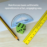 Teachables Foam Dice - 6-Face, 40 mm, Dotted - Modern Teaching Aids NZ