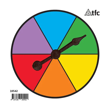 Teachables Spinner - 6 Colours - Modern Teaching Aids NZ