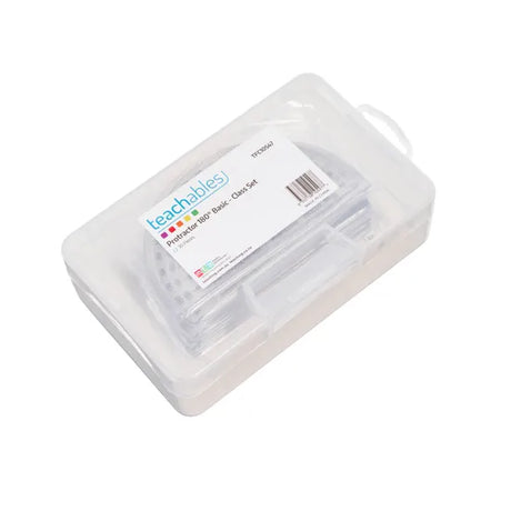 Teachables Protractor - 180°, Class Set - Modern Teaching Aids NZ