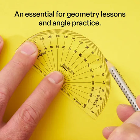 Teachables Protractor - 180°, Class Set - Modern Teaching Aids NZ