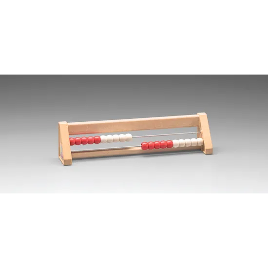 Teachables Number Rack - 20 Beads, Single - Modern Teaching Aids NZ