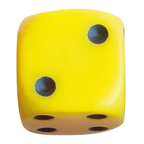 Teachables Dice - 16 mm, Dotted, Single - Modern Teaching Aids NZ