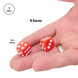 Teachables Dice - 16 mm, Dotted, Single