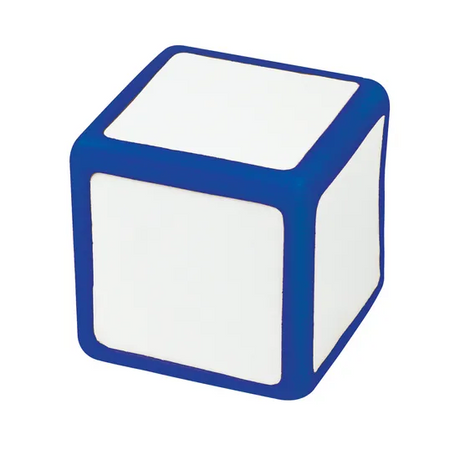 Teachables Dice - 6-Face, 5 cm, Write-On/Wipe-Off - Modern Teaching Aids NZ