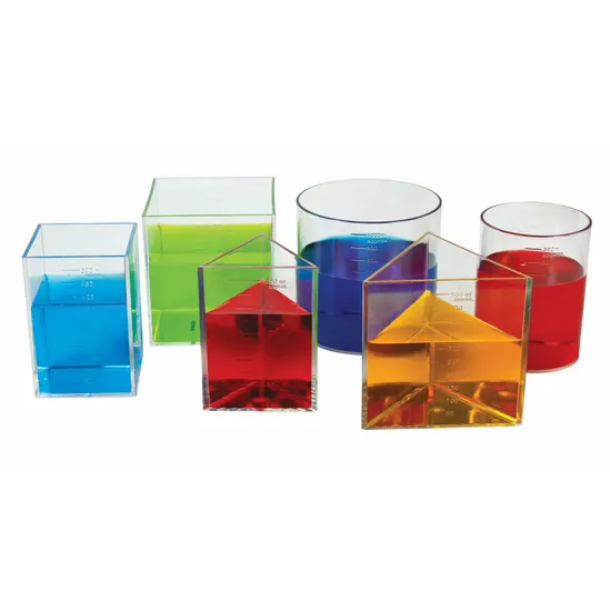 Teachables Litre Set - Pack of 6 - Modern Teaching Aids NZ
