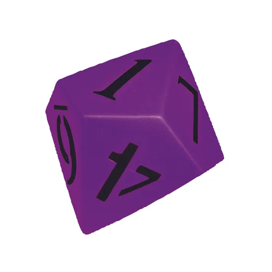 Teachables PVC Dice - 10-Face, 120 mm, Numbered - Modern Teaching Aids NZ