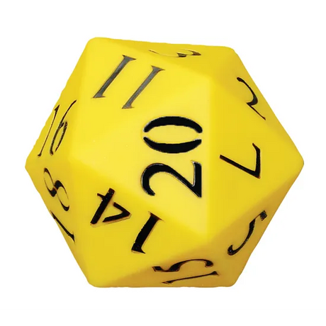 Teachables PVC Dice - 20-Face, 110 mm - Modern Teaching Aids NZ