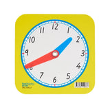 Teachables Clock Face - Small, 12-Hour, Single - Modern Teaching Aids NZ