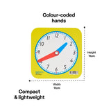 Teachables Clock Face - Small, 12-Hour, Single - Modern Teaching Aids NZ