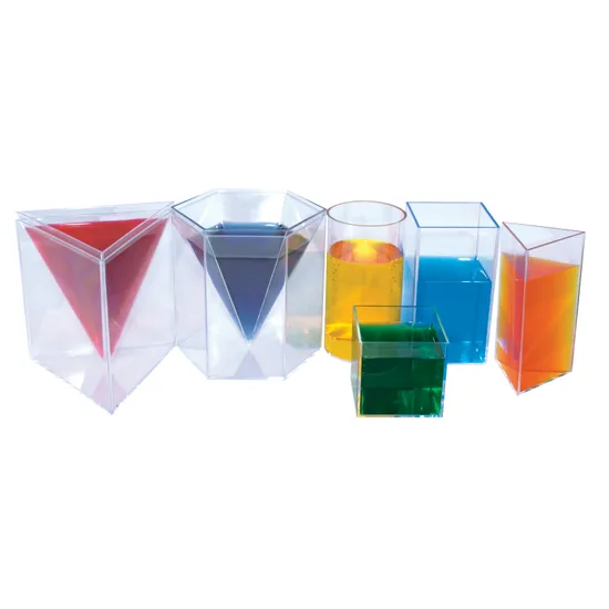 Teachables Volume Relationship Set - Pack of 8 - Modern Teaching Aids NZ