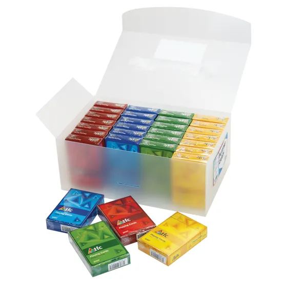 Teachables Playing Cards - Pack of 30 - Modern Teaching Aids NZ