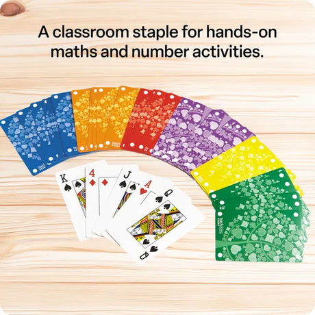 Teachables Playing Cards - Pack of 12 - Modern Teaching Aids NZ