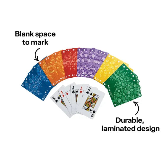 Teachables Playing Cards - Pack of 12 - Modern Teaching Aids NZ