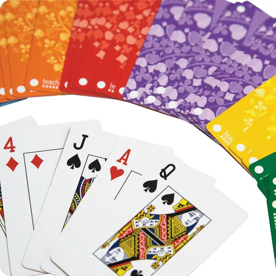 Teachables Playing Cards - Pack of 12 - Modern Teaching Aids NZ