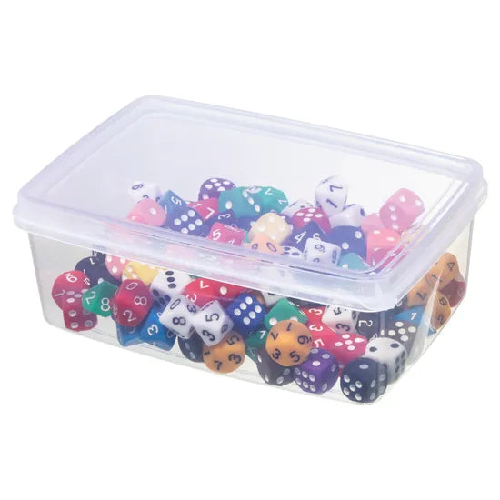 Teachables Dice Pack - Class P-2, 120 Pieces - Modern Teaching Aids NZ